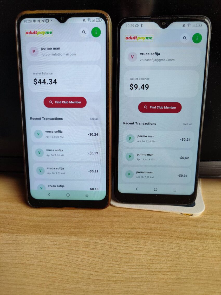 Kako radi ADULTPAYME za clanove